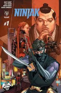 Ninjak #1-18