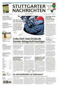 Stuttgarter Nachrichten Stadtausgabe (Lokalteil Stuttgart Innenstadt) - 22. Mai 2019