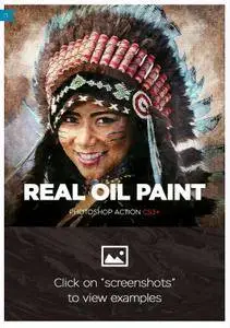 GraphicRiver - Real Oil Painting Photoshop Action
