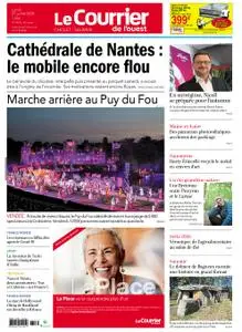 Le Courrier de l'Ouest Saumur – 27 juillet 2020