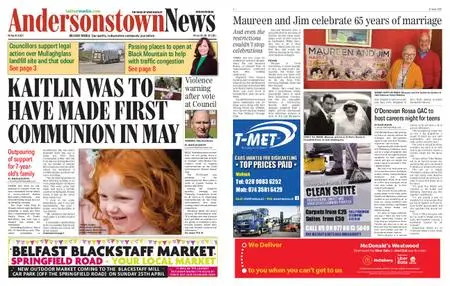 Andersonstown News – April 07, 2021