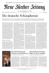Neue Zurcher Zeitung International  - 02 Dezember 2023