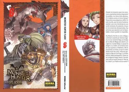 Monster Hunter Flash Tomos 08-10 (de 10)