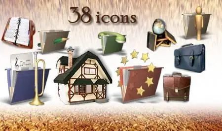38 icons