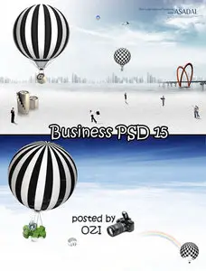 Business PSD 15 