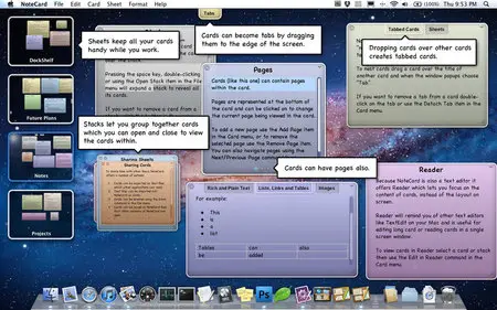 NoteCard v1.0 MacOSX