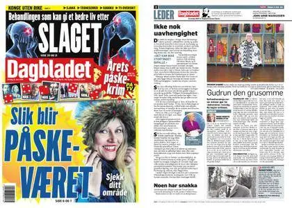 Dagbladet – 22. mars 2018