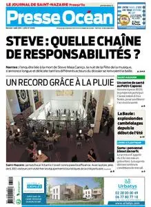 Presse Océan Saint Nazaire Presqu'île – 07 août 2019