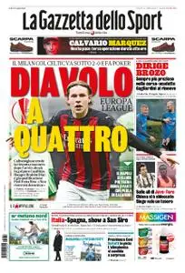 La Gazzetta dello Sport Roma – 04 dicembre 2020