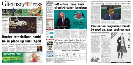The Guernsey Press – 07 January 2021