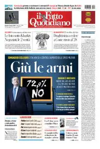 Il Fatto Quotidiano - 31 marzo 2022