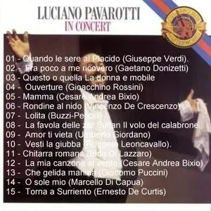 Luciano Pavarotti - In Concert Gold (2004)