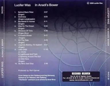 Lucifer Was – In Anadi's Bower (2000)