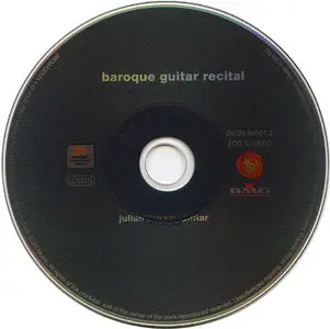 Julian Bream - Baroque Guitar Recital: J.S. Bach, G. Sanz, F. Sor, S.L. Weiss, R. De Visee (2003)