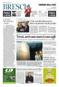 Corriere della Sera Brescia - 11 Luglio 2018