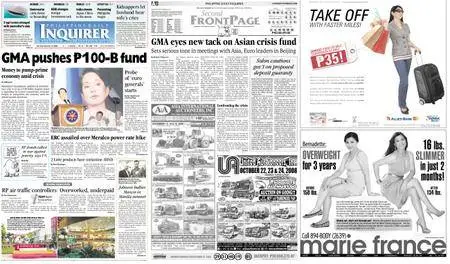 Philippine Daily Inquirer – October 23, 2008