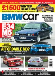 BMW Car - March 2019