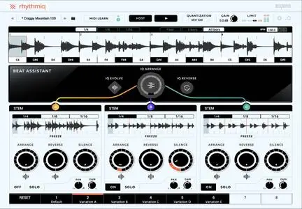 Accusonus Rhythmiq v1.0.3 WiN / OSX