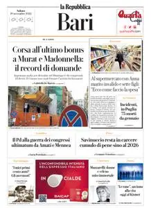 la Repubblica Bari - 19 Novembre 2022