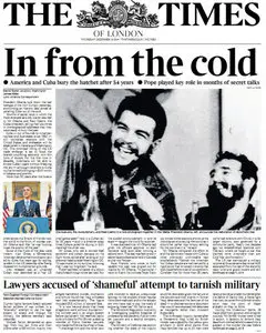 The London Times December 18 2014