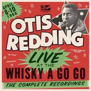 Otis Redding - Live At The Whisky A Go Go: The Complete Recordings (2016) [Official Digital Download 24/96]