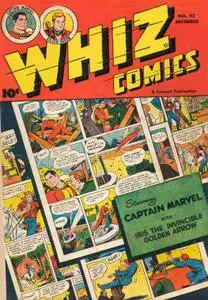 Whiz Comics 092 (Fawcett 1947)