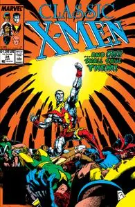 Classic X-Men 034 1989 Digital Shadowcat