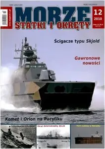 Morze Statki i Okrety (MSiO) Nr.12 2010