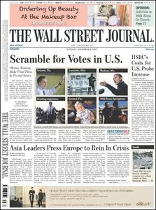 The Wall Street Journal - 6 November 2012 (Asia)