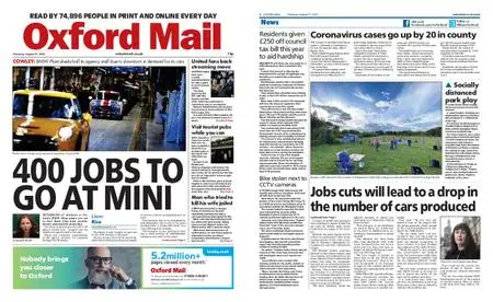 Oxford Mail – August 27, 2020