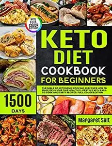 Keto Diet Cookbook For Beginners