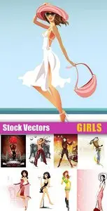 Cosmostock Vector Girls