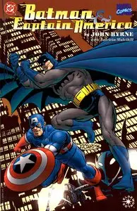 Batman and Captain America (Repost)