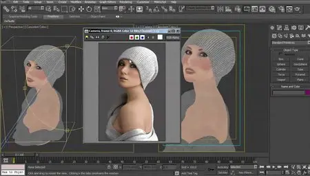 Creative Development: Rendering a Photorealistic Female in 3ds Max
