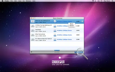 Leawo Music Converter v1.2.0 Mac OS X