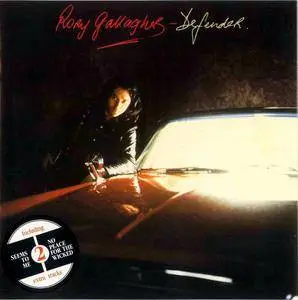 Rory Gallagher - Defender (1987) [Non-Remastered, Germany Press]