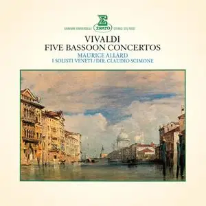 Maurice Allard - Vivaldi: 5 Bassoon Concertos (Remastered) (2019)