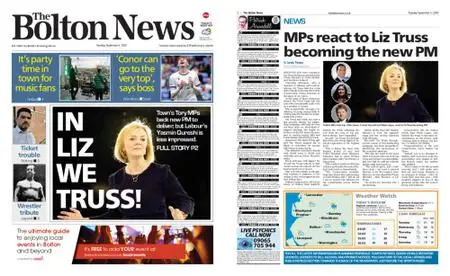The Bolton News – September 06, 2022