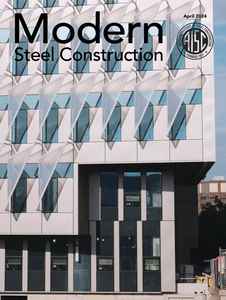 Modern Steel Construction - April 2024