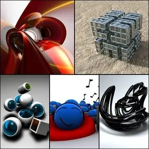 40 Abstract 3D Great HD Wallpapers [PDU]