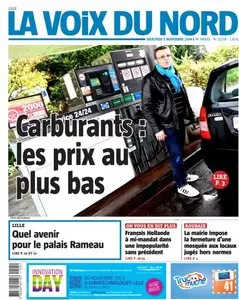 La Voix du Nord Du Mercredi 5 Novembre 2014