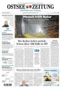 Ostee Zeitung Bad Doberaner Zeitung - 20. November 2017