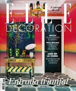 Elle Decoration España - septiembre 2018