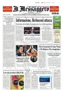 IL MESSAGGERO DELL 11 LUGLIO 2010