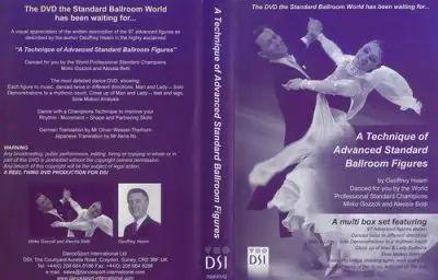 A Technique of Advanced Standard Ballroom Figures