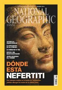 National Geographic Spain - Marzo 2016