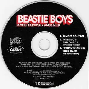 Beastie Boys - Remote Control (CD5's) (1999) {Grand Royal/Capitol} **[RE-UP]**