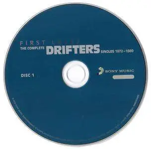 The Drifters - First Loves: The Complete Drifters Singles 1972-1980 [2CD] (2010)