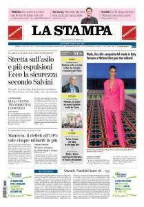 La Stampa Biella - 25 Settembre 2018