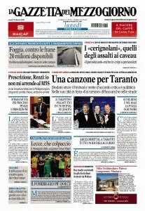La Gazzetta del Mezzogiorno Foggia e Bat - 10 Febbraio 2020